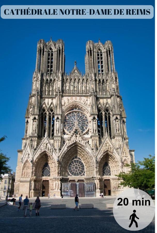 Le Cocon De Reims /Wifi/Commerce /Av De Paris المظهر الخارجي الصورة