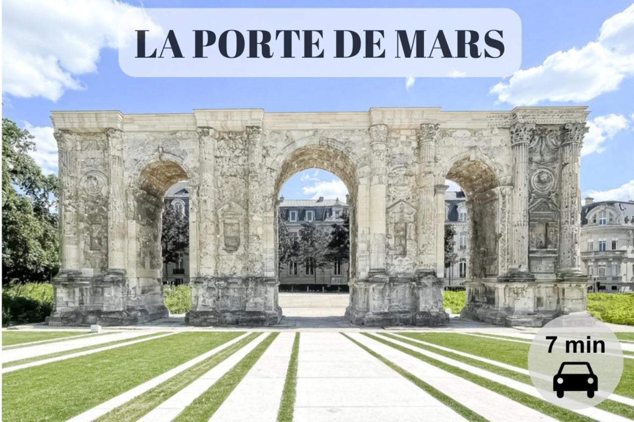 Le Cocon De Reims /Wifi/Commerce /Av De Paris المظهر الخارجي الصورة