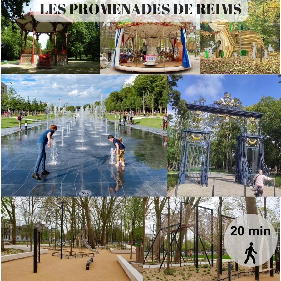 Le Cocon De Reims /Wifi/Commerce /Av De Paris المظهر الخارجي الصورة